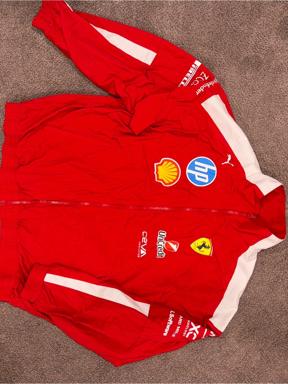 Men’s PUMA Racking Tracksuit, L - Picture 3 of 8
